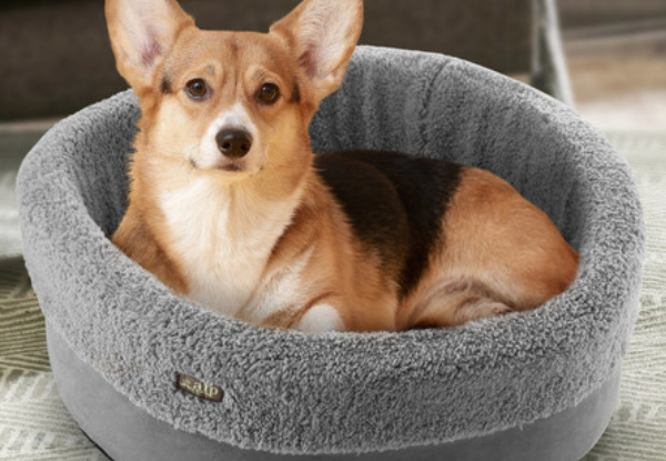 Washable Heated Pet Bed - Two Options Available