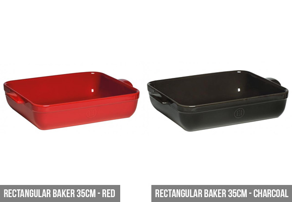 Emile Henry Baking Dish Range - Four Styles & Range of Colours Available