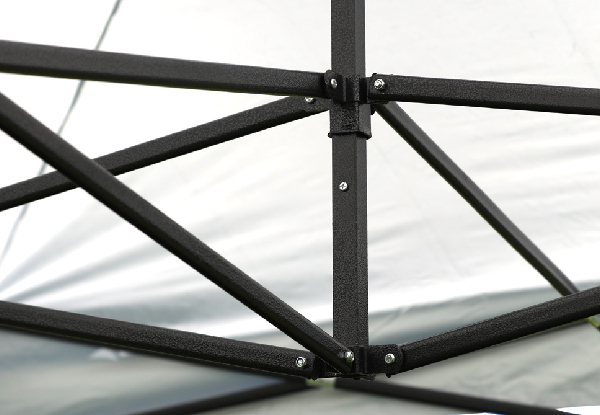 Beyond Gazebo with Three Side Walls - Four Colours & Three Sizes Available