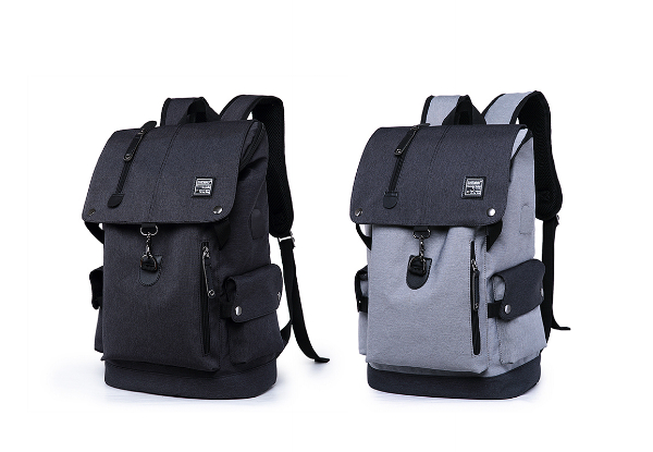 Anti-Theft Travel Backpack - Two Colors Available