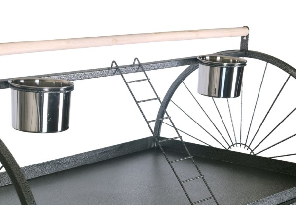 Bird Cage with Castor Wheels - Two Options Available