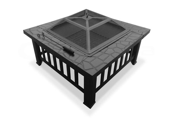 Outdoor Fire Pit - Two Styles Available