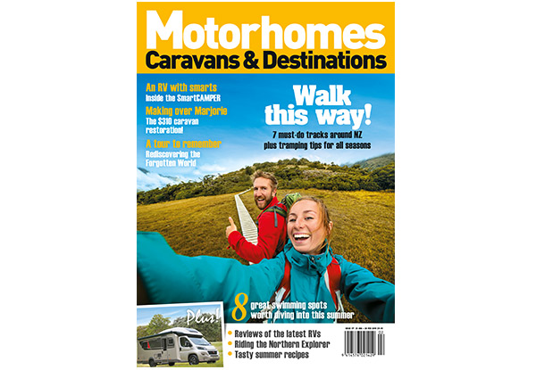 6 Issues of Motorhomes Magazine Subscription - Option for 13 Issues Available with Free Delivery