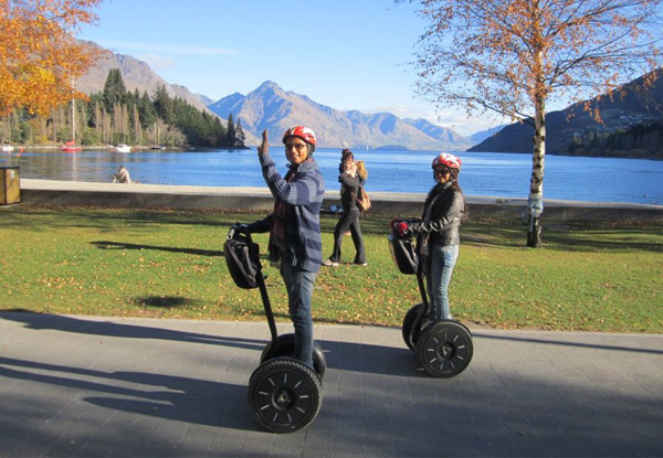 Two-Hour Segway Tour of Queenstown for One - Options for Two People, Children & Family Tours Available