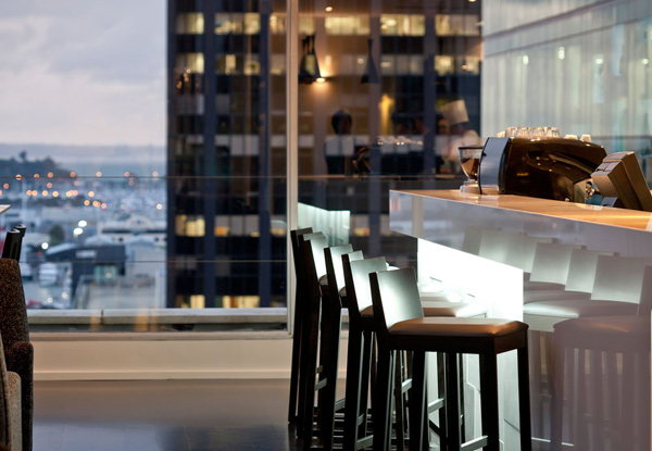 Breathtaking 13th Floor Harbourside Dining Experience incl. Three Courses for Two People at the Spectacular Vue Restaurant - Options for up to Six People