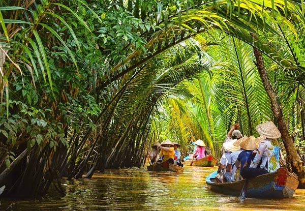 Per-Person Twin-Share 10-Day Tour from South to North Vietnam incl. Accommodation, Domestic Airfares, Some Meals & More - Options for Three, Four & Five Star Hotels Available (from $384.50pp)