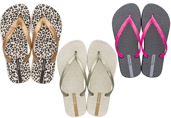 Ipanema Women's Sandal Range - Three Colours & Four Sizes Available
