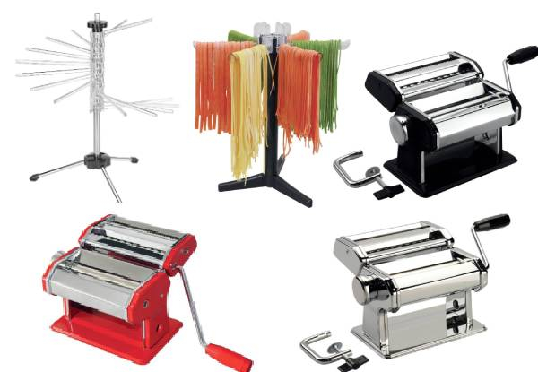 Avanti Pasta Machine & Accessory Range - Six Options Available