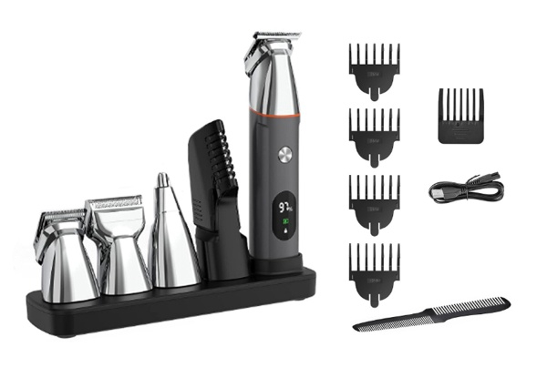 Electric Razor Beard Trimming Kit - Three Colours Available