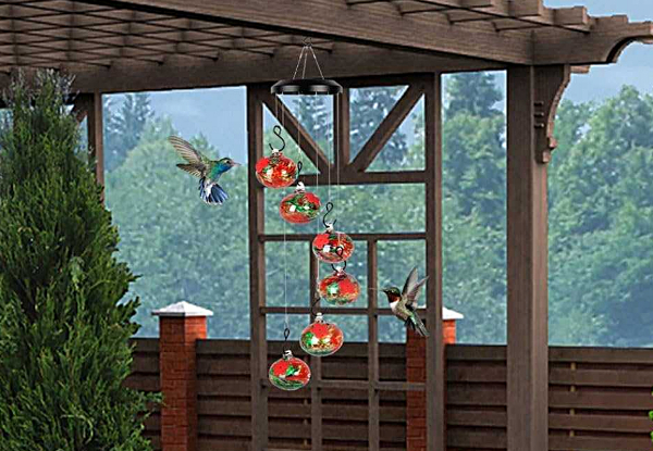 Wind Chime Bird Feeder - Three Styles Available