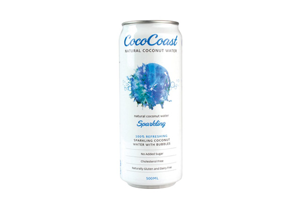 12-Pack CocoCoast Natural Coconut Water - Range of Flavour Combination Packs Available