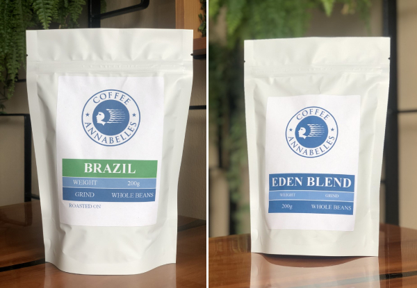 Two 1kg Coffee Blend Bags - Five Blends Available