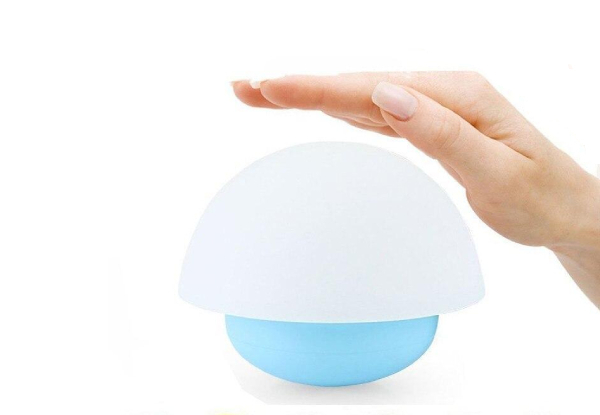Mushroom Touch Sensor Night Light
