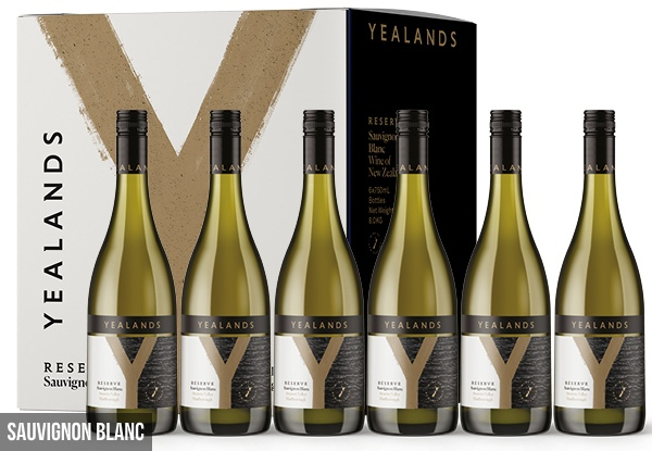 Six Bottles of Yealands Vintage Reserve Wines - Four Options Available