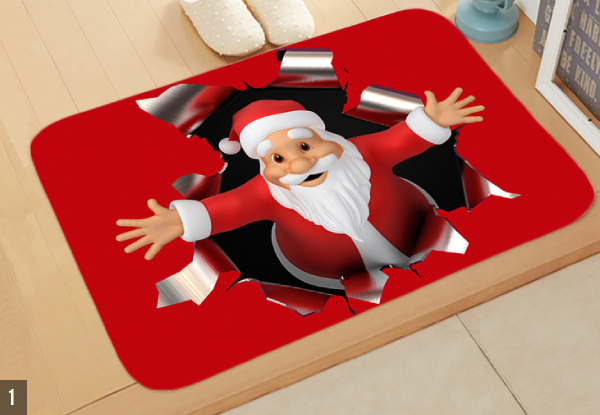 Christmas Doormat - Six Styles & Two Sizes Available