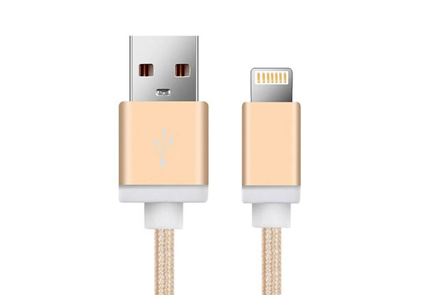 1.5m 8-Pin USB High Speed Charge Cable for iPhone - Three Colours Available with Free Shipping