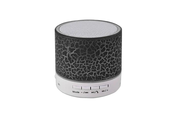 Portable Stereo Bluetooth Speaker - Five Colours Available - Elsewhere Pricing $39.99