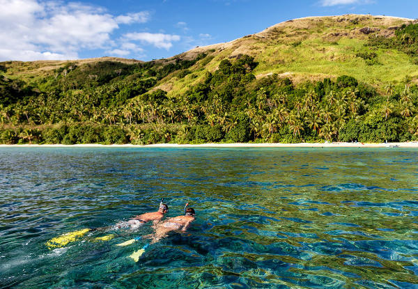 Per Person Twin Share Four-Night Wanderer Cruise Aboard the Fiji Princess incl. Meals, Accommodation, Activities, Cultural Entertainment & Village Visits