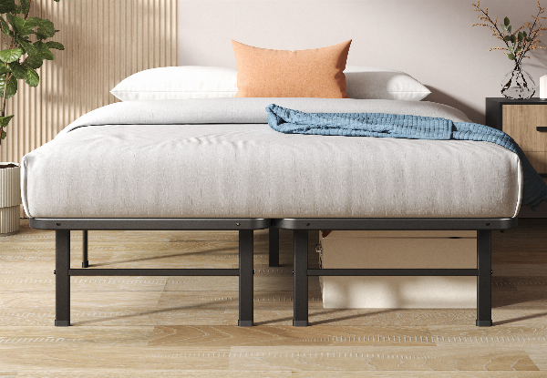 Essential Foldable Bed Frame - Two Sizes Available