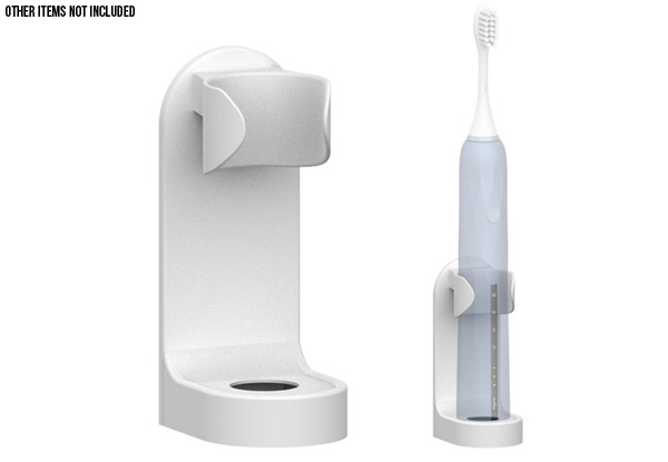Two-Pack of Electric Toothbrush Holders
