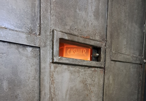 One-Hour Scapegoats Cartel Escape Room Experience & Tapas or Entrees at Wild Kiwi Distillery - Options for Two, Four or Six People