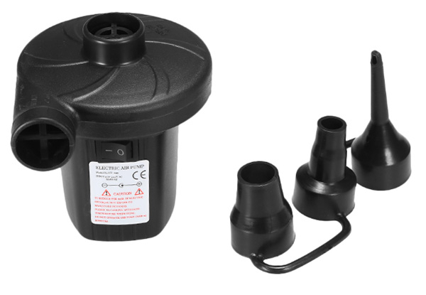 Portable Inflator Deflator Air Mattress Pump - Option for Two