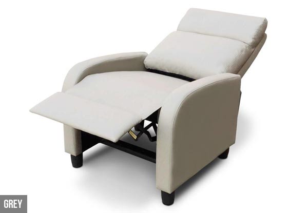 Recliner Sofa - Four Colours Available