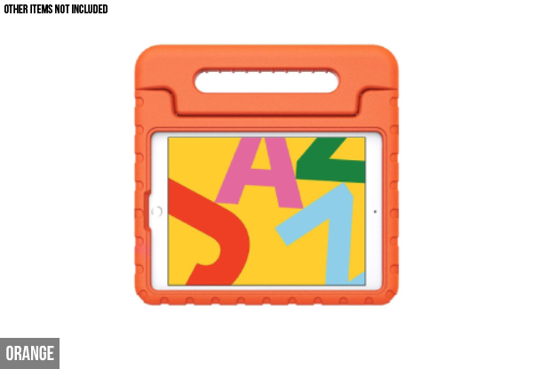 Kids Shockproof Tablet Case Compatible with iPad - Seven Colours Available