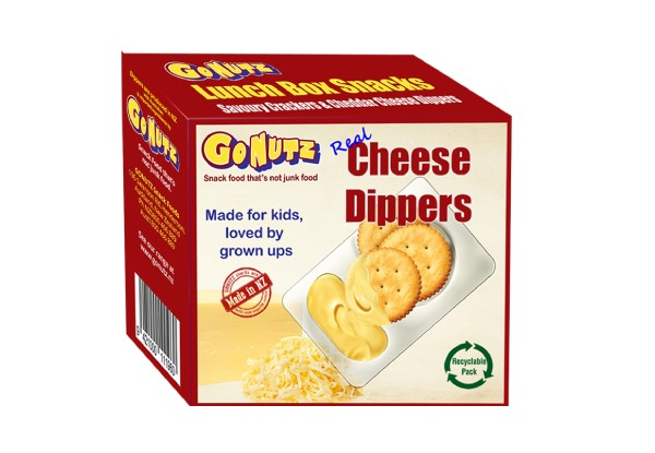 Six-Pack of Mixed GO NUTZ Dippers