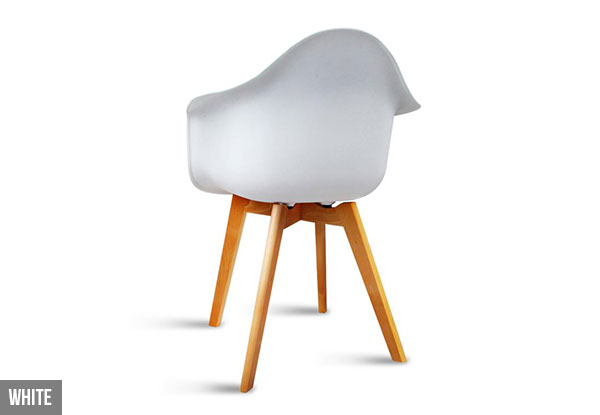 Four-Piece Egg Chair with Armrest Set - Two Colours Available