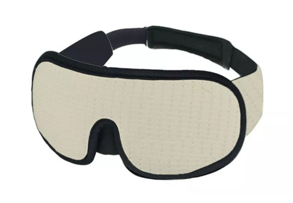 3D Blackout Sleeping Eye Mask - Three Colours Available