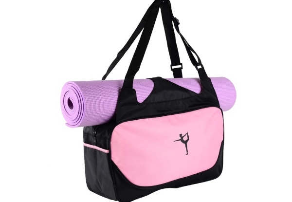 Water-Resistant Yoga & Pilates Bag