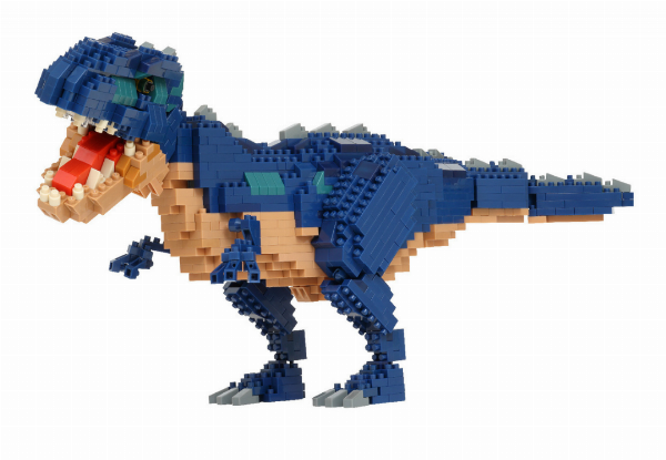 Nanoblock Dinosaurs & Dragon Range - Four Options Available