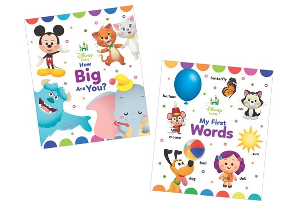 Disney Board Book Two-Pack