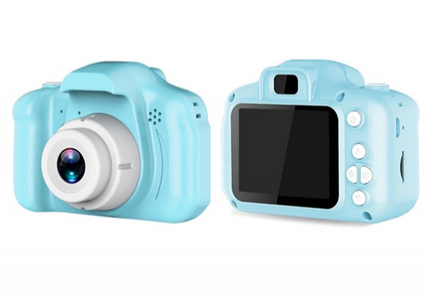 Mini Kids Digital Camera - Three Colours Available