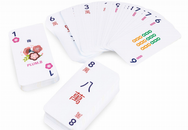 LPG Classics Mahjong Cards Gift Set