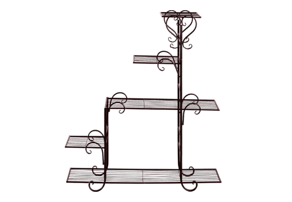 Levede Metal Plant Stand Rack - Two Colours Available