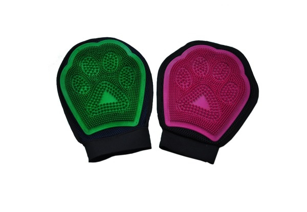 Pet Brush Glove - Two Colours Available