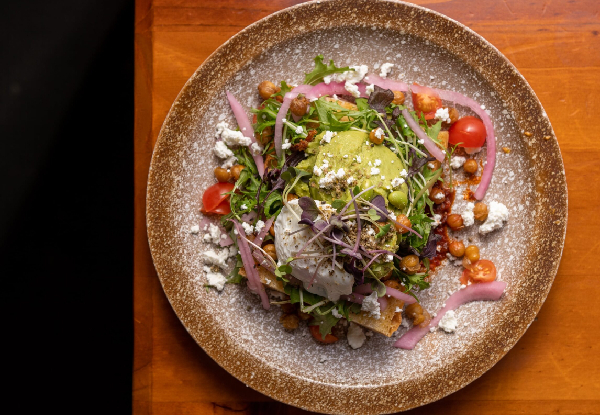 $30 Breakfast or Lunch Voucher for One Person - Valid with Drink Purchase