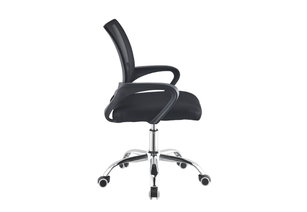 City Office Chair in Black