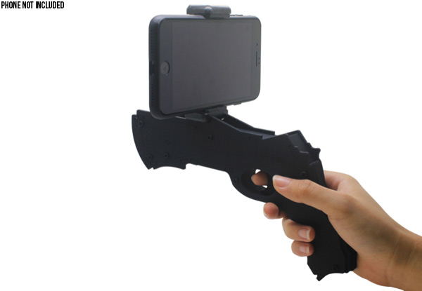 Augmented Reality Toy Gun