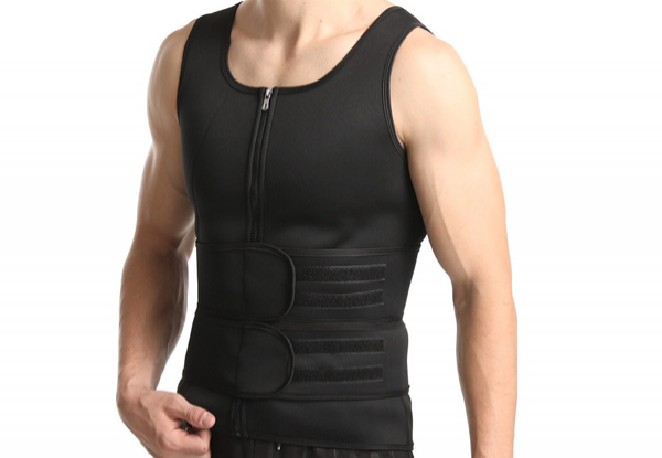 Men's Body Waist Trainer - Six Sizes Available