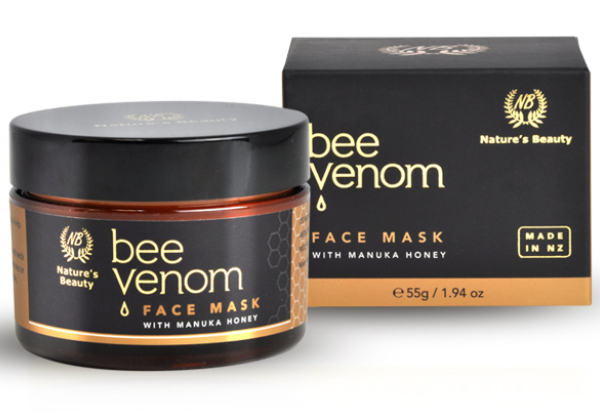 Nature's Beauty Bee Venom Range - Two Options Available