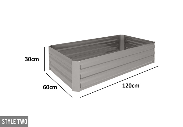 Garden Bed - Five Styles Available