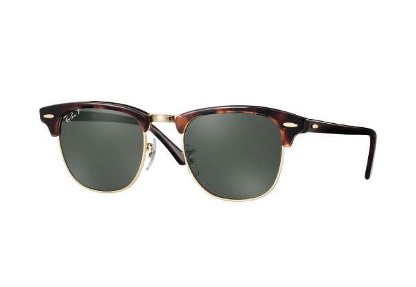 Ray-Ban Clubmaster RB3016 990/58/49 Sunglasses