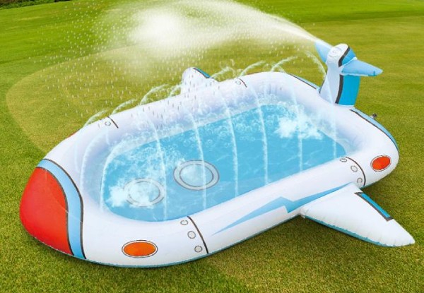 Sprinkler Paddling Pool - Two Options Available