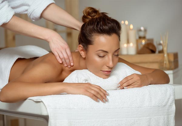 80-Minute Relaxing Pamper Package - Option for 100-Minute Package or a Pregnancy Massage