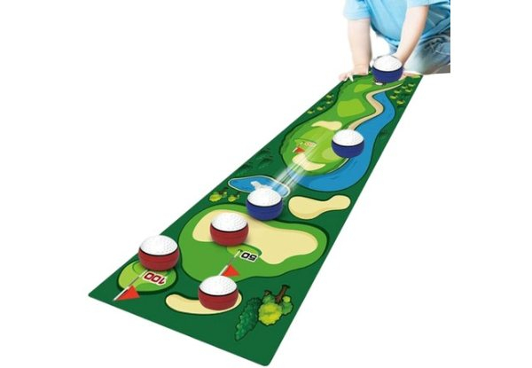 Tabletop Shuffleboard Game Set - Six Options Available