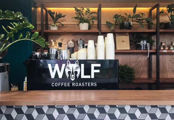 $10 for Five Regular Barista Made Coffees (value $22.50)