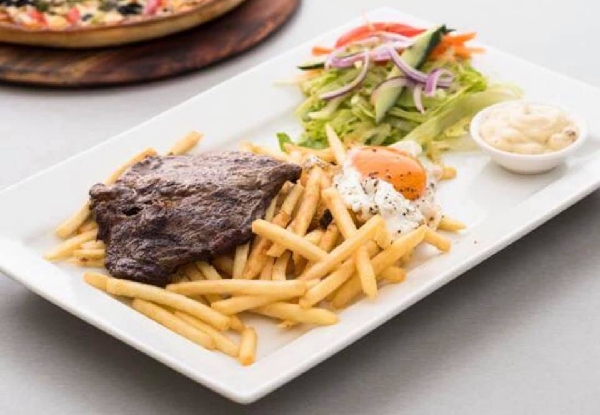 $30 Chargrill All-Day Dining Voucher for Two People - Valid Monday to Sunday